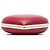 Valentino Minaudiere Crossbody Carry Secrets Heart in pelle rossa Rockstud Rosso - vista 3