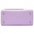 Dior Purple Medium Calfskin Pockets Lady Dior Roxo - vista 3