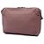 Bottega Veneta Borsa a tracolla Large Nappa Intrecciato Nodini Rosa - vista 2