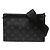 Louis Vuitton Portafoglio Gaston Wearable Monogram Eclipse Nero