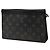 Louis Vuitton Portafoglio Gaston Wearable Monogram Eclipse Nero - vista 2