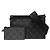Louis Vuitton Portafoglio Gaston Wearable Monogram Eclipse Nero - vista 7