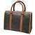 Dior Boston Bag aus beschichtetem Canvas mit schwarzem Wabenmuster - Ansicht 2