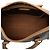Dior Boston Bag aus beschichtetem Canvas mit schwarzem Wabenmuster - Ansicht 4