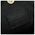 Borsa Satchel Gucci Super Mini in pelle di vitello nera con logo GG impresso Nero - vista 5