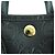 Borsa Satchel Gucci Super Mini in pelle di vitello nera con logo GG impresso Nero - vista 7