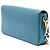 Borsa a tracolla Prada Blue Saffiano Lux Chain Turchese - vista 2
