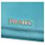 Borsa a tracolla Prada Blue Saffiano Lux Chain Turchese - vista 5