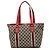 Bolso Tote Gucci Jolicoeur de lona GG marrón Castaño Marrón claro