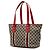 Bolso Tote Gucci Jolicoeur de lona GG marrón Castaño Marrón claro - vista 2