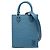 Louis Vuitton Blue Epi Petit Sac Plat
