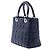 Dior Black Medium Lambskin Cannage Lady Dior Nero - vista 2
