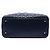 Dior Black Medium Lambskin Cannage Lady Dior Nero - vista 3
