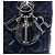 Dior Black Medium Lambskin Cannage Lady Dior Nero - vista 5