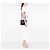 Dior Black Medium Lambskin Cannage Lady Dior Nero - vista 6