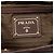 Bolsa Satchel Prada em lona Canapa com logo e acabamentos em couro Vitello Daino azul - vista 5