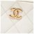 Borsa camera Chanel Melody in pelle caviar matelassé bianca con CC e catena Bianco - vista 5