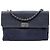 Chanel Blue Chocolate Bar Denim Reissue 2.55 Flap Azul
