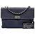 Chanel Blue Chocolate Bar Denim Reissue 2.55 Flap Azul - vista 7