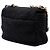 Chanel Black Medium Crochet 19 Flap Noir - vue 2