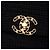 Chanel Black Medium Crochet 19 Flap Noir - vue 5