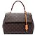Louis Vuitton Brown Monogram Cluny MM Marrone