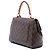 Louis Vuitton Brown Monogram Cluny MM Marrone - vista 2