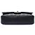 Chanel Black Medium Classic Caviar Double Flap Nero - vista 3