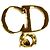 Bracciale Clair D Lune Dior Gold Placcato Oro Cristalli e Perle Finte D'oro - vista 7