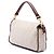 Fendi Beige Zucca bestickte Canvas Baguette Satchel Tasche - Ansicht 2