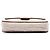 Fendi Beige Zucca bestickte Canvas Baguette Satchel Tasche - Ansicht 3