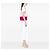 Chanel Pink CC Patent Lipstick Ligne Flap Rosa - vista 6