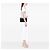 Chanel Black Medium Classic Caviar Double Flap Negro - vista 5