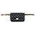 Borsa cintura Chanel Reissue 2.55 con patta in vitello matelassé nero