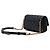 Borsa cintura Chanel Reissue 2.55 con patta in vitello matelassé nero - vista 2