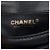 Borsa cintura Chanel Reissue 2.55 con patta in vitello matelassé nero - vista 5