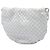 Bottega Veneta Mini Borsa a Tracolla Bulb in Nappa Intrecciato Bianca Bianco Bianco sporco - vista 2