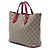 Gucci Beige Small GG Supreme Web Bosco Satchel - view 2