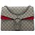 Borsa a tracolla Gucci Dionysus Medium GG Supreme Beige