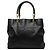 Chanel Black CC Caviar Tote Schwarz