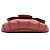 Gucci Borsa a tracolla Small Leather Bamboo Nouveau Fringe Rosa - vista 3
