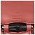 Gucci Borsa a tracolla Small Leather Bamboo Nouveau Fringe Rosa - vista 5