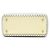 Dior Yellow Medium Embroidered Lambskin Microcannage Lady Dior Giallo - vista 3
