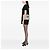 Dior Yellow Medium Embroidered Lambskin Microcannage Lady Dior Giallo - vista 6