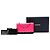 Portafoglio Chanel Pink CC Bicolor Quilted Patent Wallet on Chain Rosa - vista 7