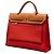 Hermès Orange Toile Herbag Zip 31 Arancione - vista 2