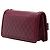 Chanel Boy Brick Horizontal Flap in pelle d'agnello rossa e acrilico Rosso Bordò - vista 2