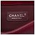 Chanel Boy Brick Horizontal Flap in pelle d'agnello rossa e acrilico Rosso Bordò - vista 5