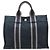 Hermès Black Canvas Fourre Tout PM Nero