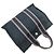 Hermès Black Canvas Fourre Tout PM Nero - vista 19